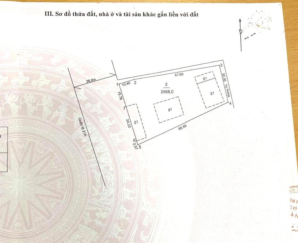 Bán đất tmdv tại quốc lộ 21  thị xã sơn tây, hà nội
