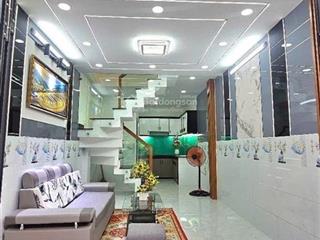 Nhà mới full nội thất. nhà 2 tầng. ngay ngã tư 4 xã. sổ đẹp  hoàn công đủ