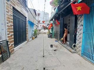 Ha 200tr. đường 6m thông. dt 5x10. nhà 2 tầng  2pn2wc. ngay hương lộ 2  giáp khu tên lửa. nhỉ