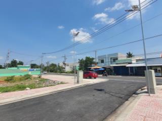 Đất thổ cư  đường nhựa 12m. dt 5x16. shr. ngay chợ bình chánh. có bank hỗ trợ vay 80%