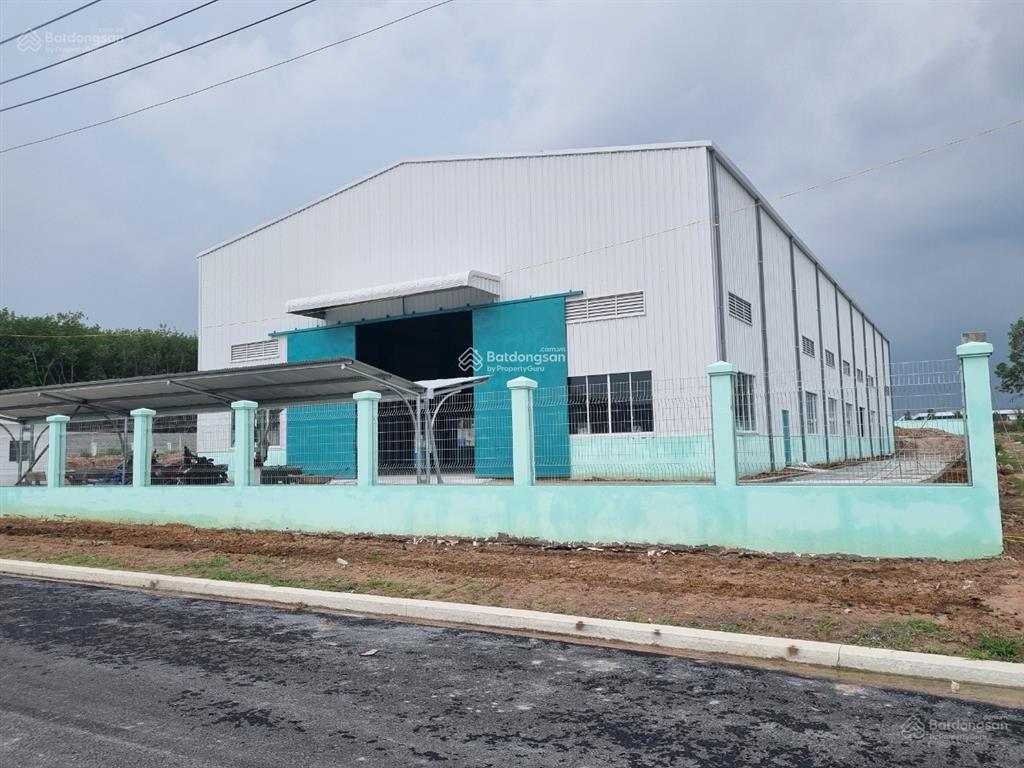 Bán đất làm nhà xưởng sản xuất kcn đông hà, đức linh bình thuận, diện tích 4000m2