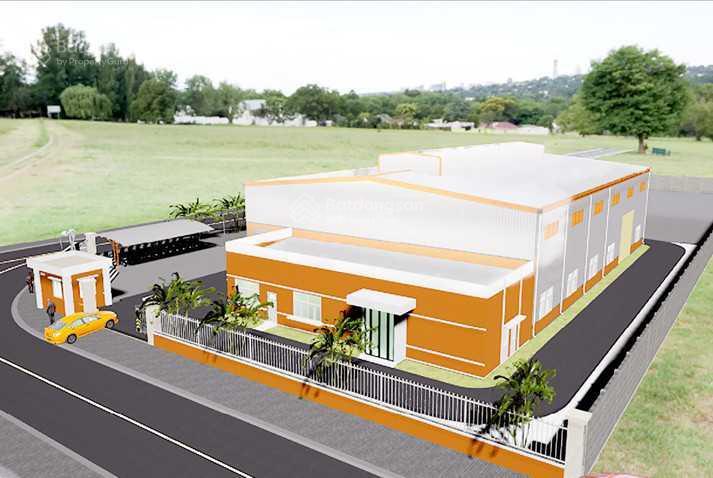 Bán đất làm nhà xưởng sản xuất kcn đông hà, đức linh bình thuận, diện tích 4000m2