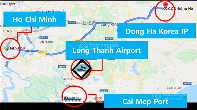 Ccn đông hà cho thuê đất có hạ tầng cơ sở hoàn chỉnh làm nhà xưởng sản xuất, kho chứa hàng