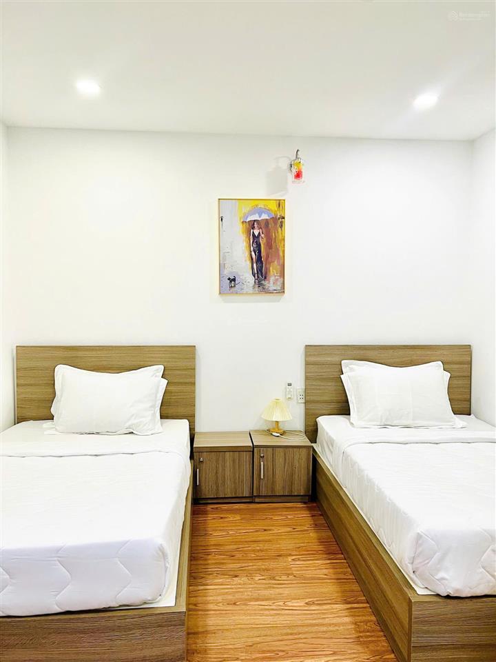 Cho thuê căn hộ 2 phòng ngủ, 2 wc mường thanh 04 trần phú, view sông, full nội thất mới