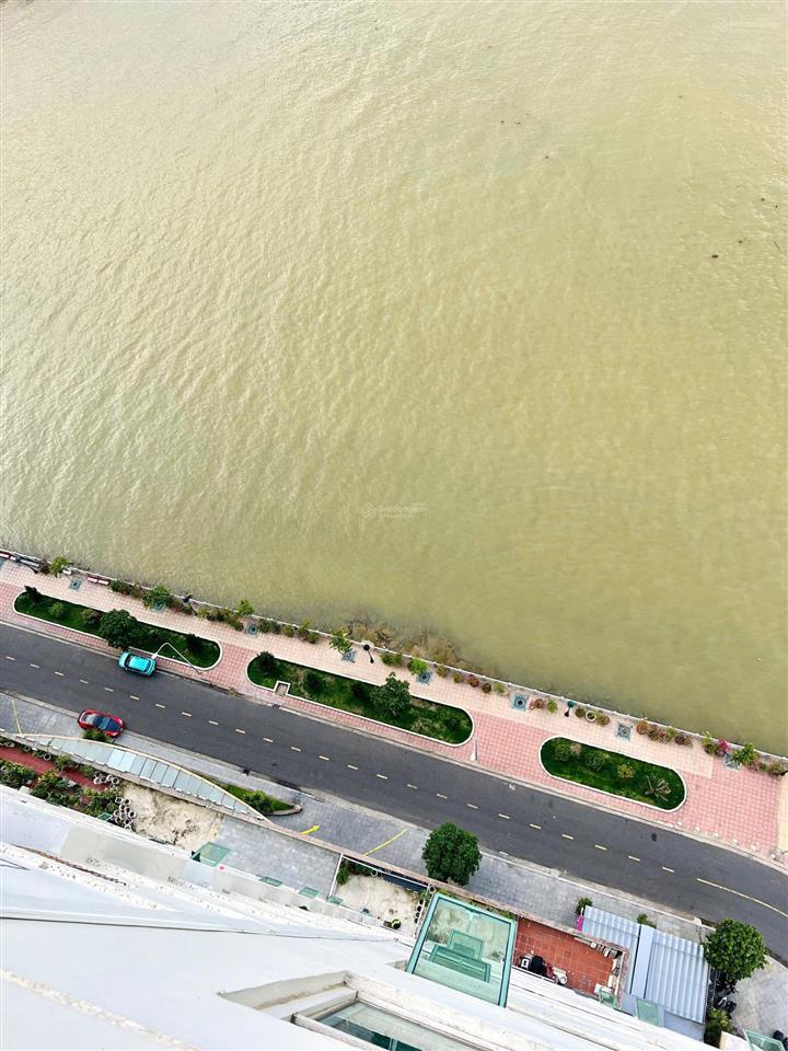 Cho thuê căn hộ 2 phòng ngủ, 2 wc mường thanh 04 trần phú, view sông, full nội thất mới