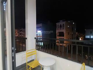 Cho thuê căn hộ 2 pn hà quang 2  kđt lê hồng phong 2 nha trang, ban công mặt tiền