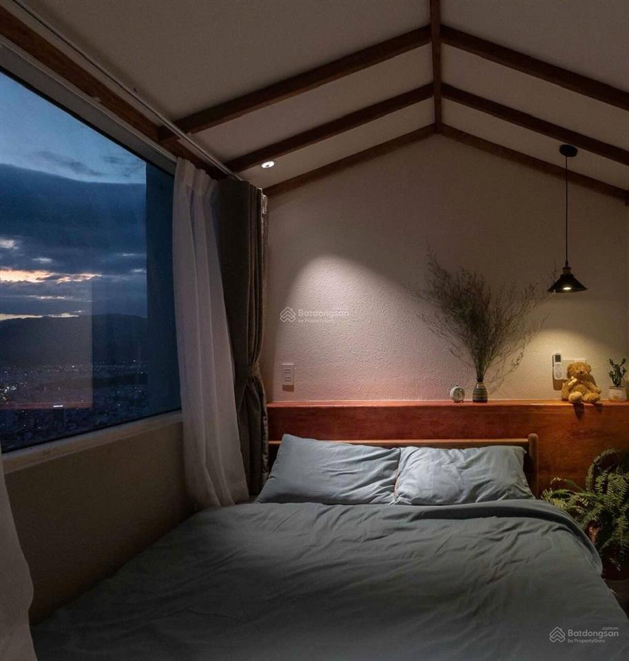 Cho thuê căn hộ 2 phòng ngủ, 2 wc mường thanh 04 trần phú, view biển, full nội thất mới hiện đại