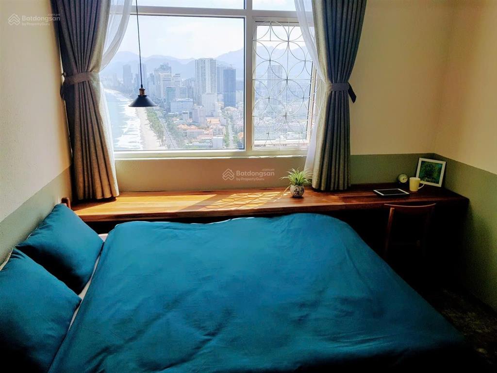 Cho thuê căn hộ 2 phòng ngủ, 2 wc mường thanh 04 trần phú, view biển, full nội thất mới hiện đại