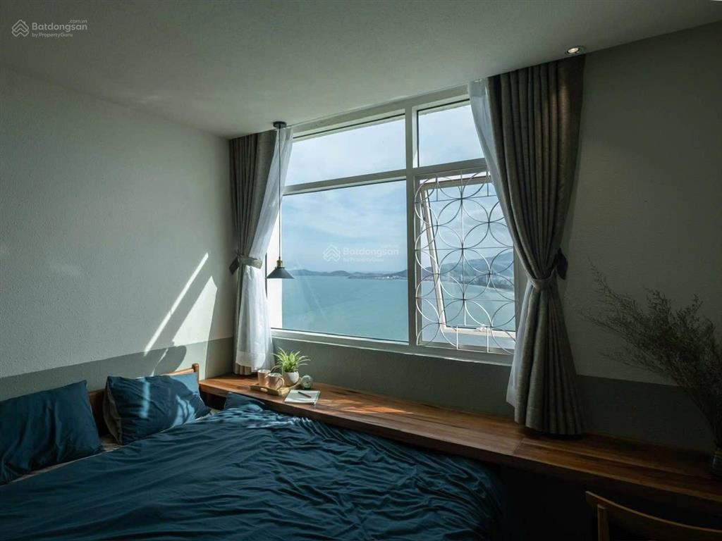 Cho thuê căn hộ 2 phòng ngủ, 2 wc mường thanh 04 trần phú, view biển, full nội thất mới hiện đại