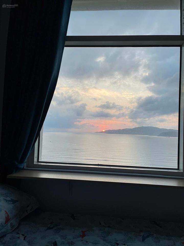Cho thuê căn hộ góc  2 phòng ngủ 2 wc, mường thanh 04 trần phú nha trang, view biển, hd từ 3 tháng