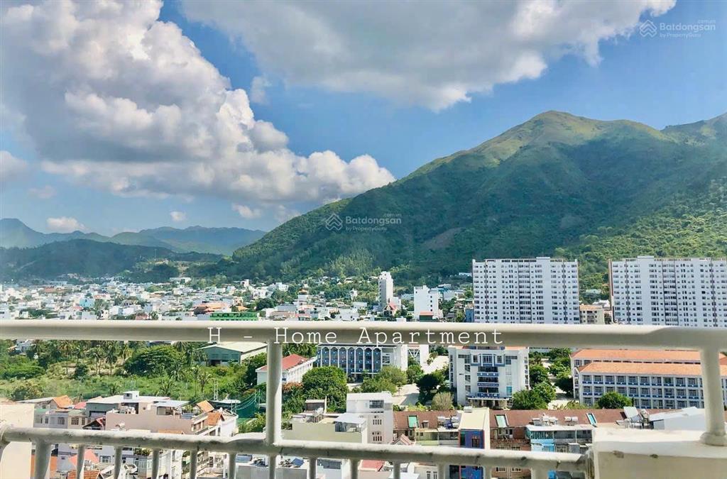 Cho thuê căn góc  căn hộ mới tinh ,2 phòng ngủ tại hoàng quân (hqc bắc nha trang), full nội thất