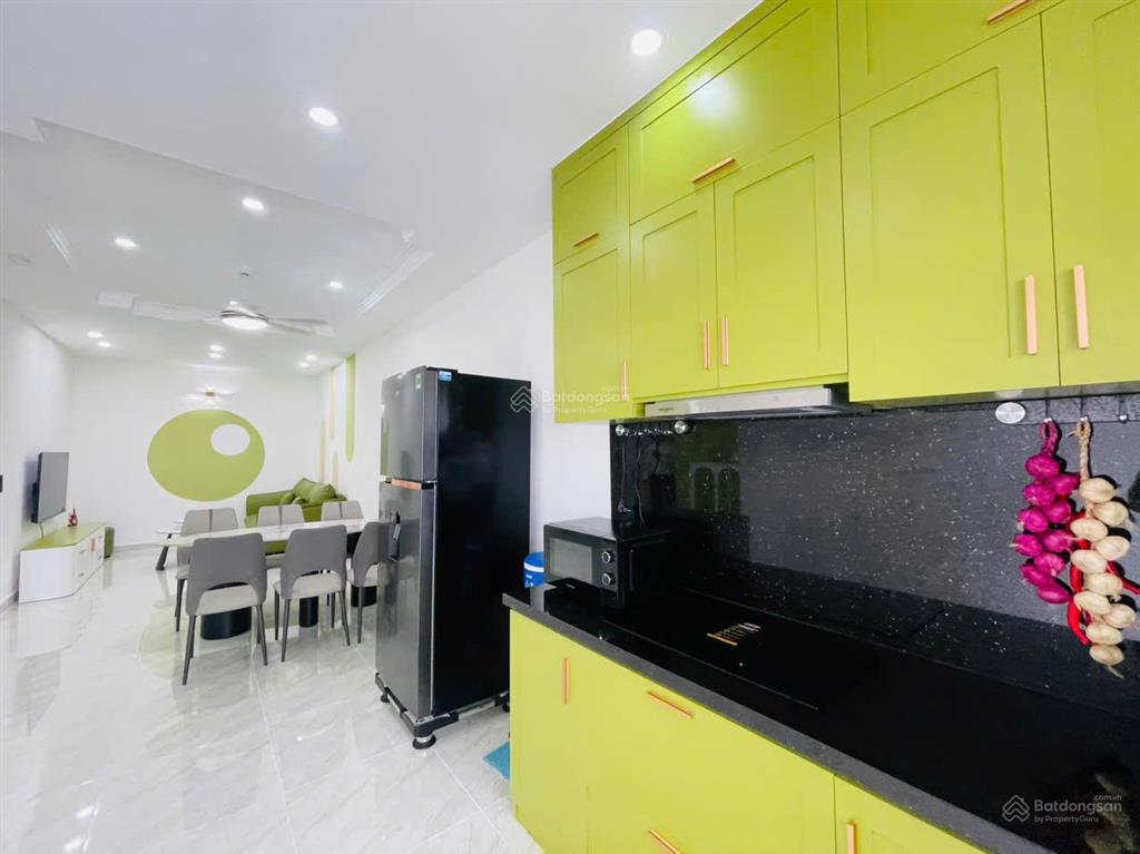 Cho thuê căn hộ 2 phòng ngủ, 2 wc mường thanh viễn triều nha trang, view xéo biển, hd 3  6 tháng