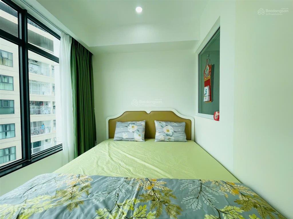 Cho thuê căn hộ 2 phòng ngủ, 2 wc mường thanh viễn triều nha trang, view xéo biển, hd 3  6 tháng