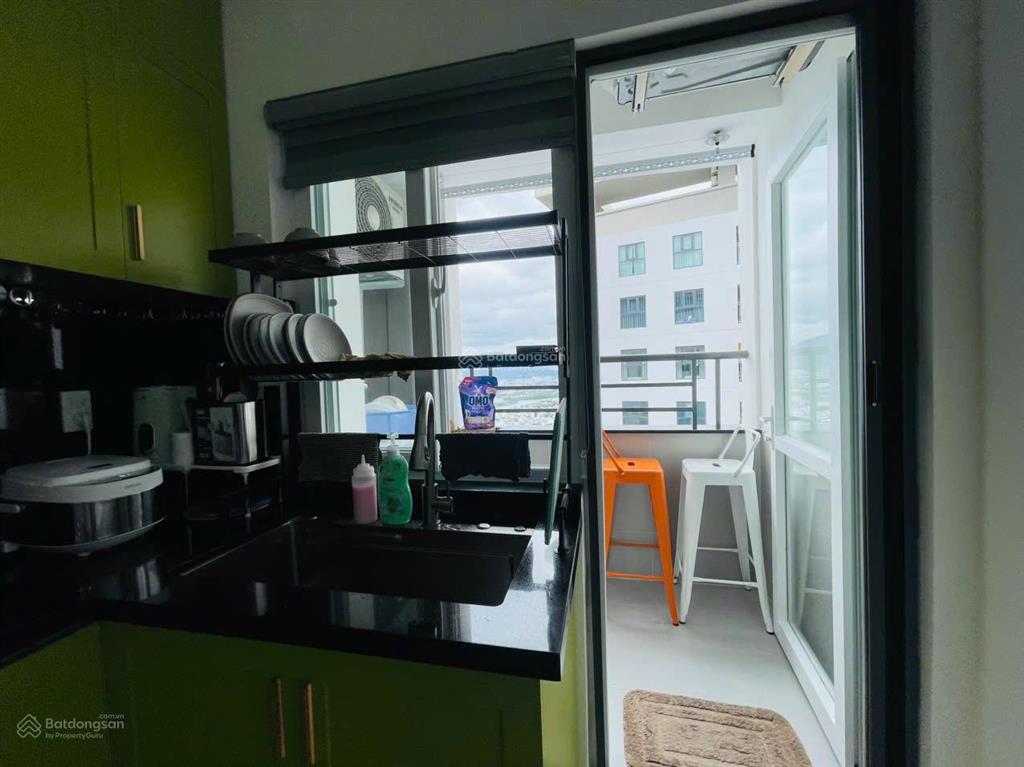 Cho thuê căn hộ 2 phòng ngủ, 2 wc mường thanh viễn triều nha trang, view xéo biển, hd 3  6 tháng