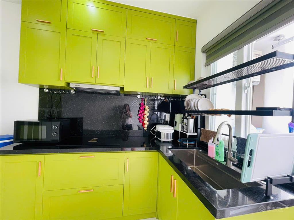 Cho thuê căn hộ 2 phòng ngủ, 2 wc mường thanh viễn triều nha trang, view xéo biển, hd 3  6 tháng