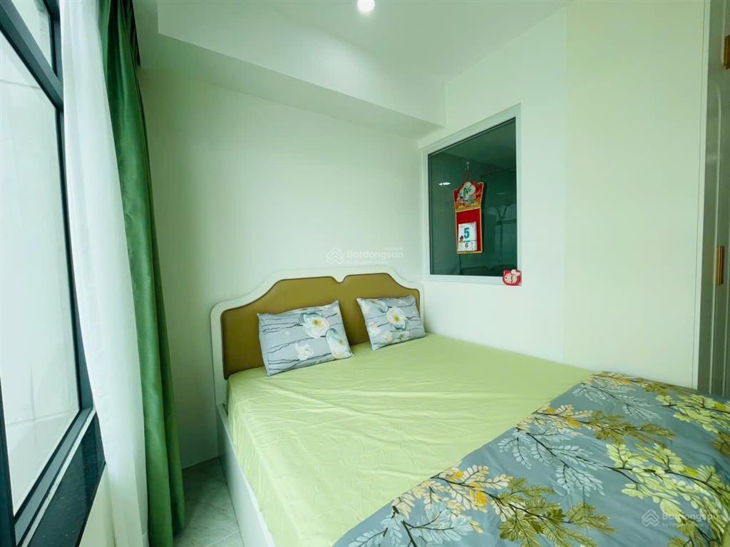 Cho thuê căn hộ 2 phòng ngủ, 2 wc mường thanh viễn triều nha trang, view xéo biển, hd 3  6 tháng