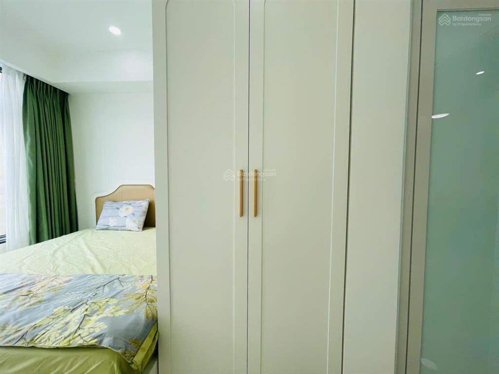 Cho thuê căn hộ 2 phòng ngủ, 2 wc mường thanh viễn triều nha trang, view xéo biển, hd 3  6 tháng