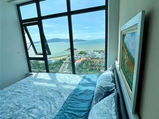 Siêu phẩm,cho thuê căn hộ 2 phòng ngủ, 2wc mường thanh viễn triều nha trang,view biển,full nội thất