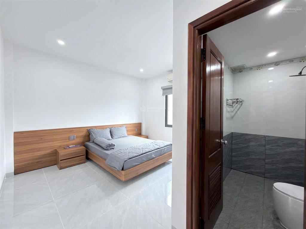 Cho thuê nhà mới 100% trung tâm thành phố full nội thất cao cấp chỉ xách vali vào ở