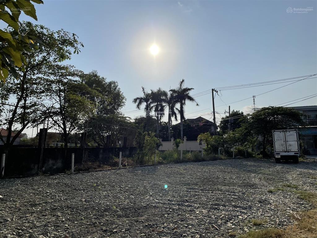 Chính chủ bán gấp đất sẵn sổ 2 mặt tiền nguyễn văn trị  phan văn đáng