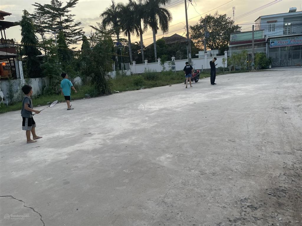 Chính chủ bán gấp đất sẵn sổ 2 mặt tiền nguyễn văn trị  phan văn đáng