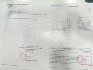 Chính chủ bán đất thổ cư sẵn sổ 2 mặt tiền duy nhất phước vâncần đướclong an