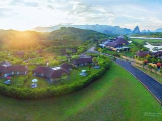 Bán đất mặt tiền oto tránh full tiện ích trung tâm thung mườngtú sơn