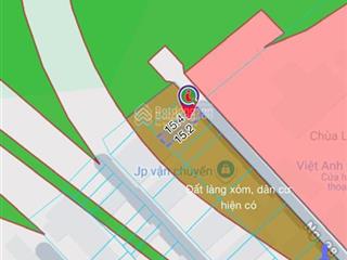 Chính chủ bán gấp đất thổ cư sẵn sổ tại đại mạchđông anh