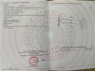 Chính chủ bán 150m2 đất odt sổ hồng ngay đường tránh mặt tiền ql1a  kỳ anh  hà tĩnh