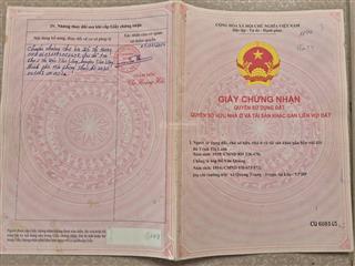 Chính chủ cần bán lô đất đẹp tại an lão hải phòng