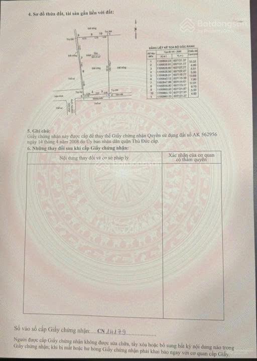 Cần bán lô góc duy nhất mặt tiền trung tâm hcm