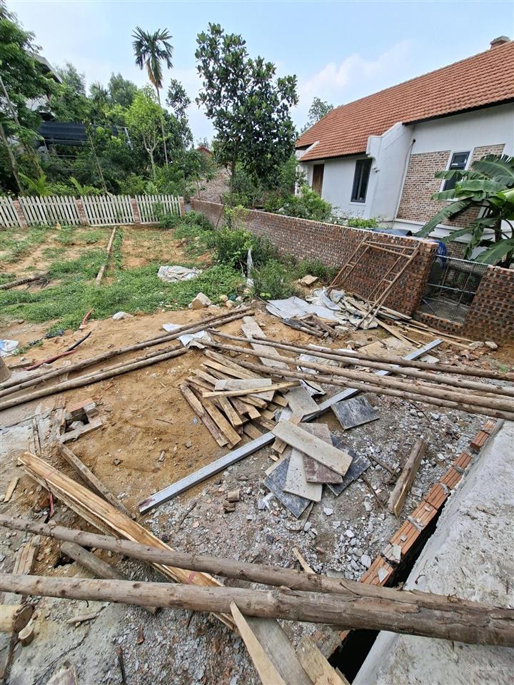 Chính chủ bán 80m2 đất thổ cư sẵn sổ đường ô tô tới đất tại liên bão