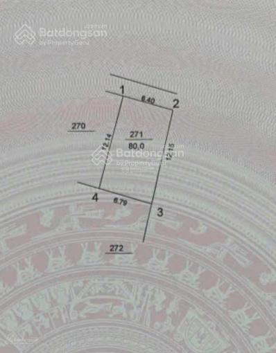 Bán 80m2 đất thổ cư sổ sẵn mặt tiền rộng giá tốt nhất bát tràng