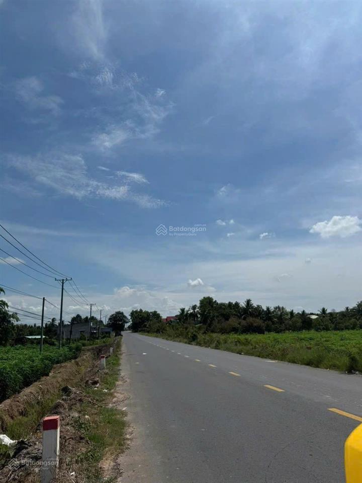Chính chủ bán đất sẵn sổ 2 mặt tiền hương lộ 4 duy nhất