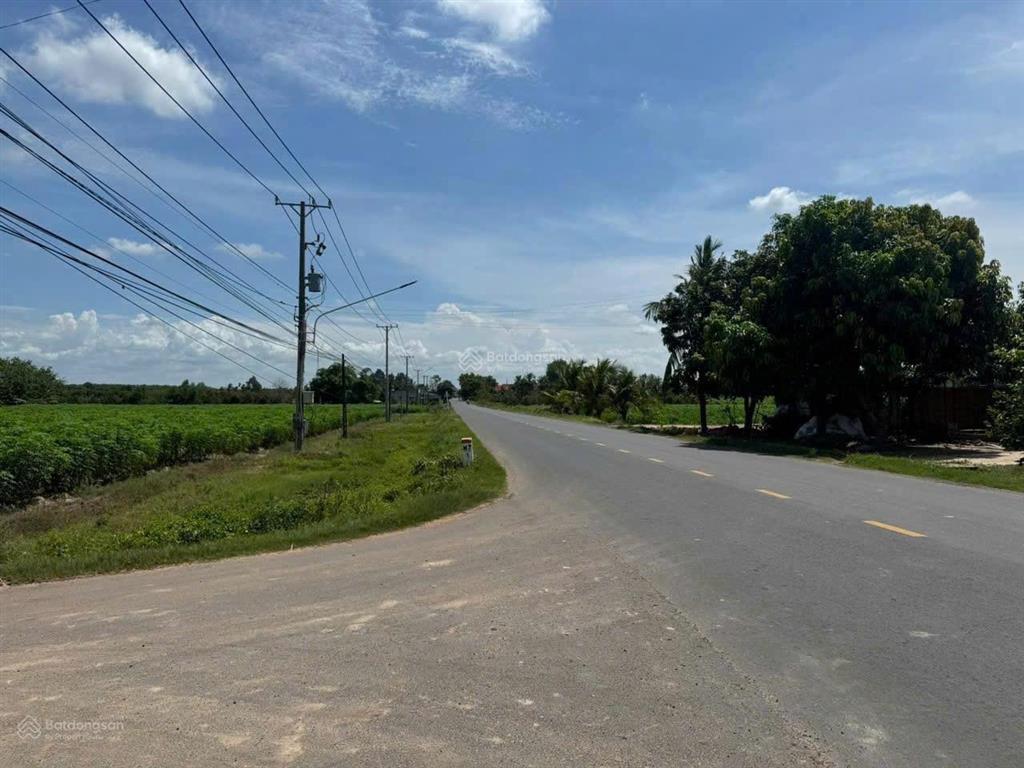 Chính chủ bán đất sẵn sổ 2 mặt tiền hương lộ 4 duy nhất