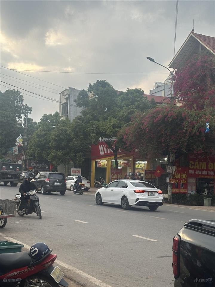 Bán 266m2 đất thổ cư chính chủ mặt tiền ql31 trung tâm thị trấn chũ  lục ngạn
