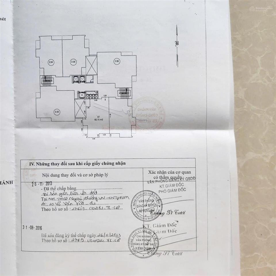 Chính chủ bán căn hộ cc 100m² sổ sẵn full nội thất tại kdc trung sơn