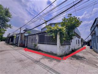 Bán đất kèm nhà 2 mặt tiền hẻm đường oto tại bình mỹcủ chi