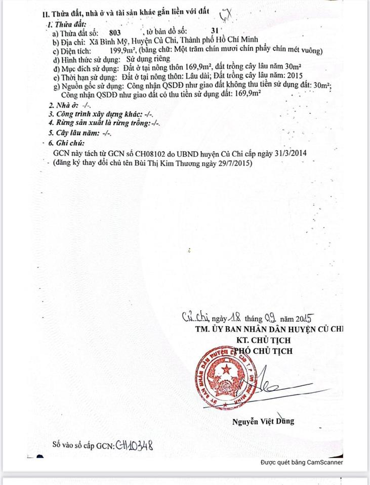Bán đất kèm nhà 2 mặt tiền hẻm đường oto tại bình mỹcủ chi