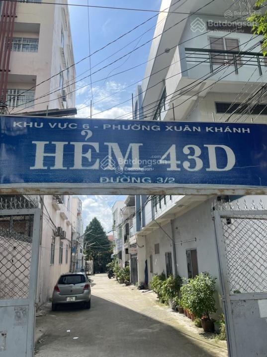 Bán nhà riêng tại hẻm 43d, đường 3/2, phường xuân khánh, cần thơ  quận ninh kiều