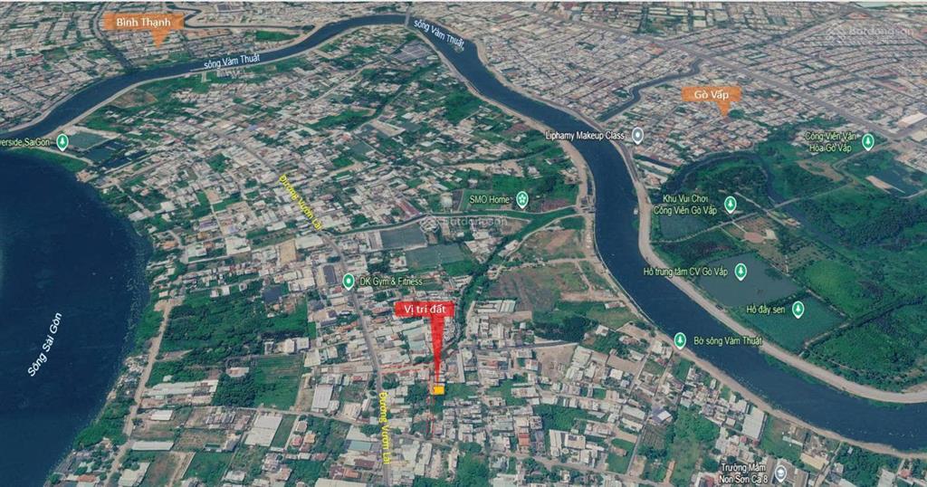 Chính chủ bán đất sổ sẵn full tiện ích trung tâm vườn làian phú đông