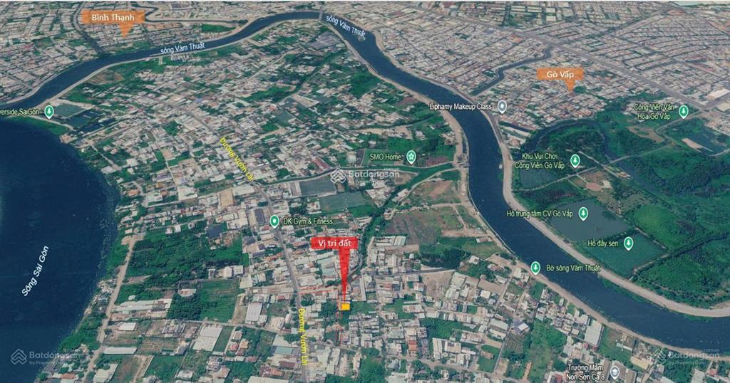 Chính chủ bán đất sổ sẵn full tiện ích trung tâm vườn làian phú đông