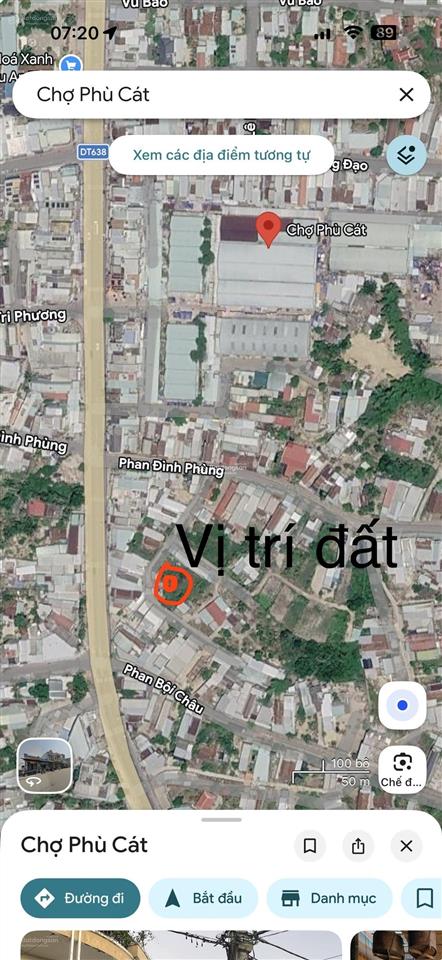 Chính chủ bán 488,9m2 đất sẵn sổ trung tâm thị trấn ngô mây full tiện ích