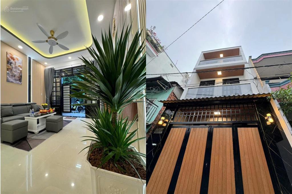 Bán nhà chính chủ hẻm 4m đường âu dương lân.