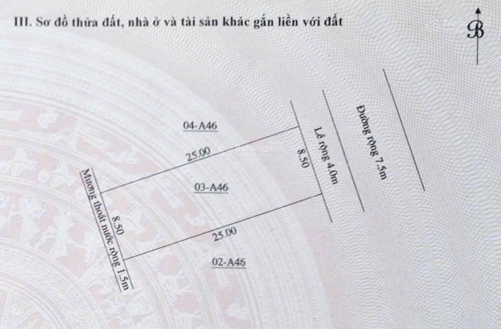 Chỉ từ 17tr sở hữu ngay đất tđc duy hải giai đoạn 1