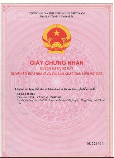 Chính chủ bán đất sẵn sổ đường ôtô tới đất tại thuận anbình dương
