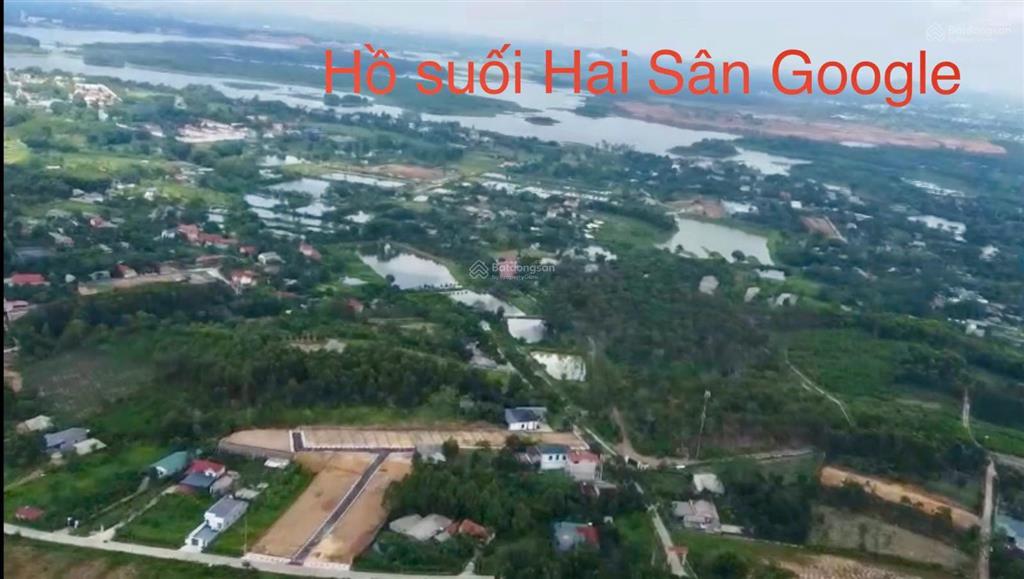 Chính chủ bán nhanh lô đất liền kề full thổ cư 3 mặt tiền trung tâm bất bạt  ba vì