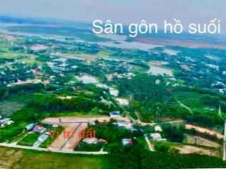 Chính chủ bán nhanh lô đất liền kề full thổ cư 3 mặt tiền trung tâm bất bạt  ba vì