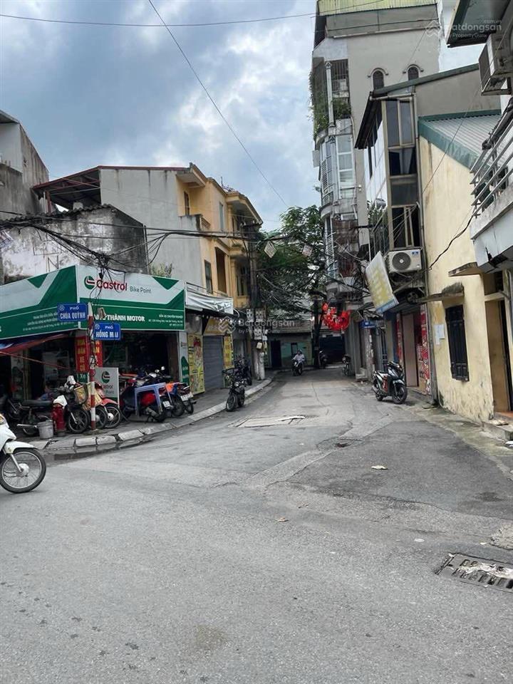 Bán nhà chùa quỳnh, hai bà trưng. dt 257m2 1t mặt tiền 14m giá 40 tỷ.  0383 426 *** thu phương