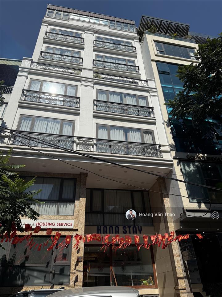 Siêu phẩm dòng tiền ba đình đội cấn tòa phân lô oto vỉa hè 300m 8t mt 8,5m doanh thu 5 tỷ/năm
